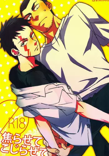 (C80) [Ochawan (Hiromi, Wakachiko)] Jirasete Kojirasete (Buraiden Gai)