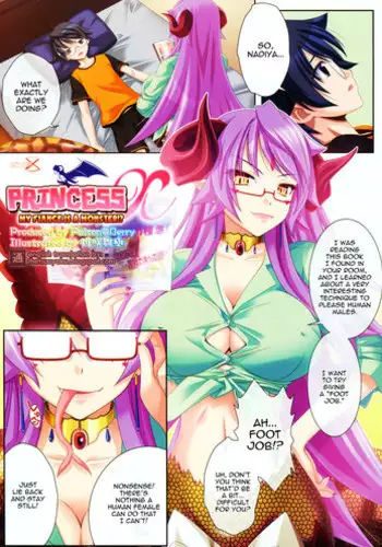 [Shiizaki Hinaki] Princess X (COMIC Megastore 2011-12) [English] [thetsuuyaku]