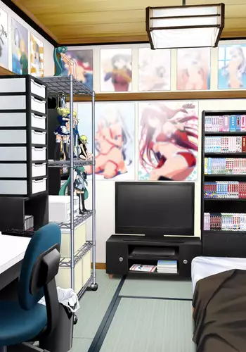 Aniya-san Change! Let's Dan-sha-ri!!