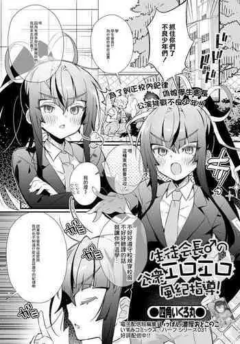 Seitokaichou no Koushuu Eroero Fuuki Shidou