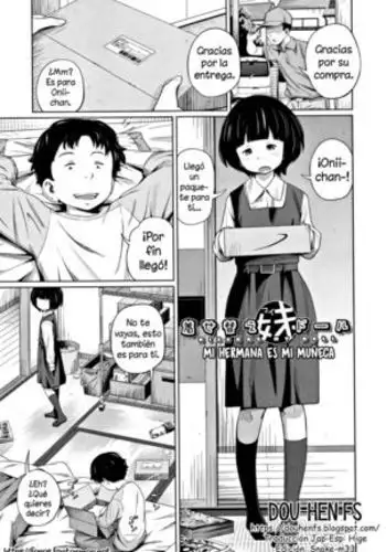 Kise kae Imouto Doll | Mi hermana es mi muñeca