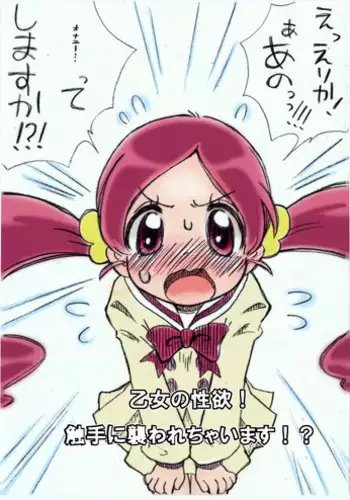 [Nanka no Tama! (Picao)] Otome no Seiyoku! Shokushu ni Osowa re Chaimasu!? (HeartCatch Precure!)