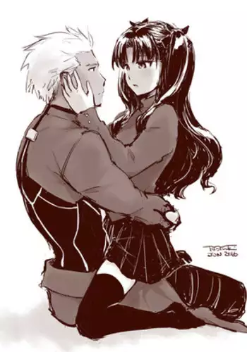 [Yukako] Rakugaki Manga (Fate/stay Night) [Chinese]