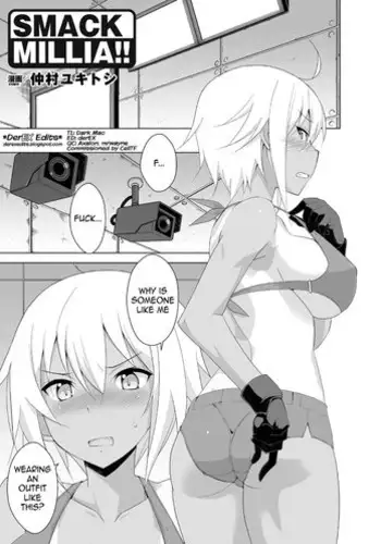 [Nakamura Yukitoshi] SMACK MILLIA!! (2D Comic Magazine Military Girls Sex Bootcamp e Youkoso! Vol. 1) [English] =Dark Mac + dEX= [Digital]