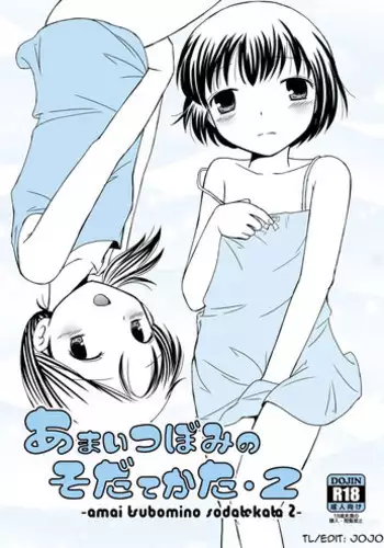 [Bonanza (Yoshinari Ayaka)] Amai Tsubomino Sodatekata 2 [English] [Jojo] [Digital]