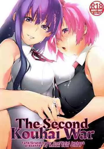 Kouhai Sensou Kouhen | The Second Kouhai War