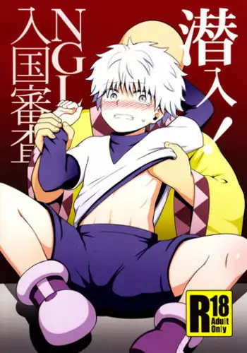 (C85) [Shounen Byoukan (Kanno Izuka)] Sennyuu! NGL Nyuukoku Shinsa (Hunter X Hunter) [English] {Shotachan}